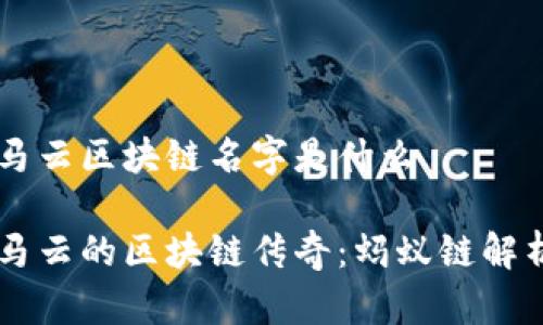 马云区块链名字是什么

马云的区块链传奇：蚂蚁链解析