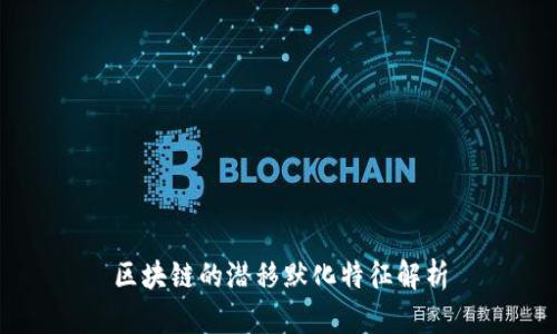 区块链的潜移默化特征解析